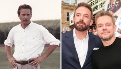 Kevin Costner recalls meeting young Ben Affleck and Matt Damon as extras on 'Field Of Dreams' set: "They were on fire"