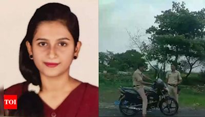 Missing woman, 20, found stabbed to death on Maha road | India News - Times of India