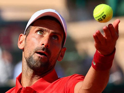 Djokovic causó tumultos en Roma; se alista para Roland Garros