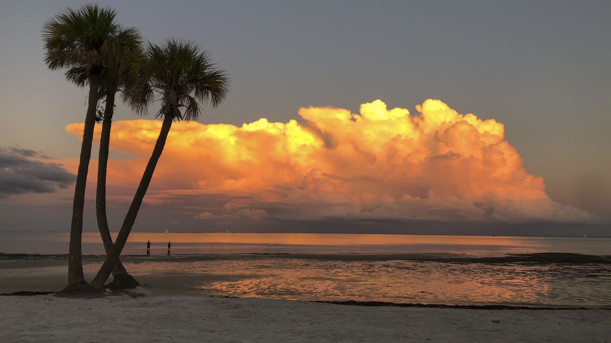 Saharan dust is heading toward Tampa Bay this weekend. Here’s what to know.