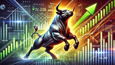Big bull run: Sensex breaches 82,000 mark, Nifty 50 crosses 25K for the first time
