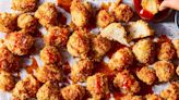 Crispy Hot Honey Cauliflower Nuggets Will Spice Up Your Game Day