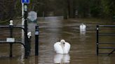 In Pictures: Residents braced for evacuation as heavy rainfall causes flooding