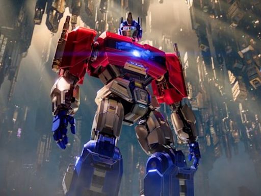 New 'Transformers One' trailer reveals the root of Optimus Prime and Megatron's rivalry (video)
