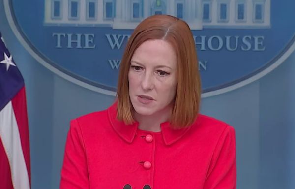 Republican Threatens Jen Psaki with Subpoena for Writing About Afghanistan in Book While Dodging Congressional Investigation