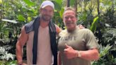 Chris Hemsworth Says Run-in with Arnold Schwarzenegger at a Gym in Brazil Was 'a Dream Come True' (Exclusive)