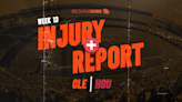 Browns Injury Report: Denzel Ward tweaks hamstring, David Njoku still out