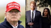 Trump’s feud with Harry and Meghan in full as former president threatens to deport prince from US