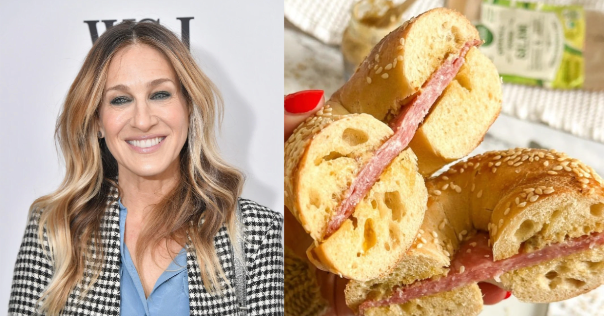 Sarah Jessica Parker’s Go-To Bagel Order Is Simple But Elevated