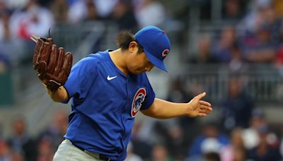Shota Imanaga throws 5 shutout innings, but Chicago Cubs bats are quiet in a 2-0 loss to Atlanta Braves