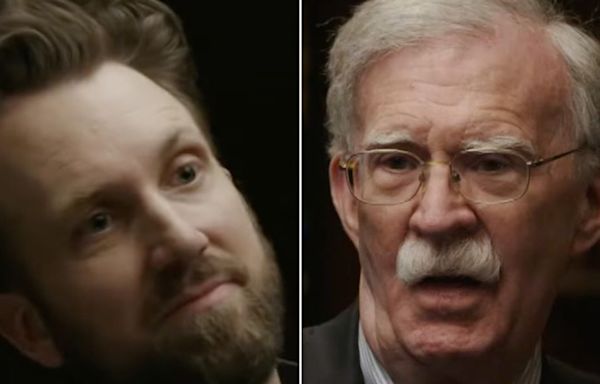 Jordan Klepper Mocks John Bolton To His Face Over Apparently Conflicting Comments