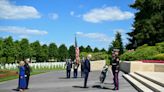 Biden visits U.S. cemetery in France in latest bid to combat ‘Trump amnesia’