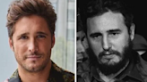 Interpretar a Fidel Castro: el papel más exigente de Diego Boneta...y el más criticado