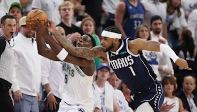 Mavericks draw first blood with Game 1 win over Timberwolves at Target Center