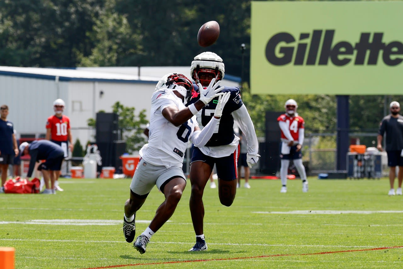 Patriots WR Javon Baker aims to live up to self-made expectations