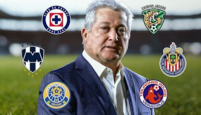 Vucetich y las curiosidades en su paso por 13 equipos del futbol mexicano