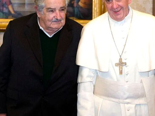 José Mujica quiere reunirse con el papa Francisco: “Es una posibilidad si la salud me lo permite”