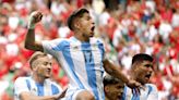 Olympics PIX: Chaos as Morocco beat Argentina; France whip US