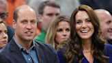 Prince William and Kate Middleton Sit Courtside at NBA Game Amid Buckingham Palace Controversy