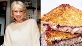 Martha Stewart fans are loving her recipe for a leftover turkey sandwich that looks like a Thanksgiving grilled cheese