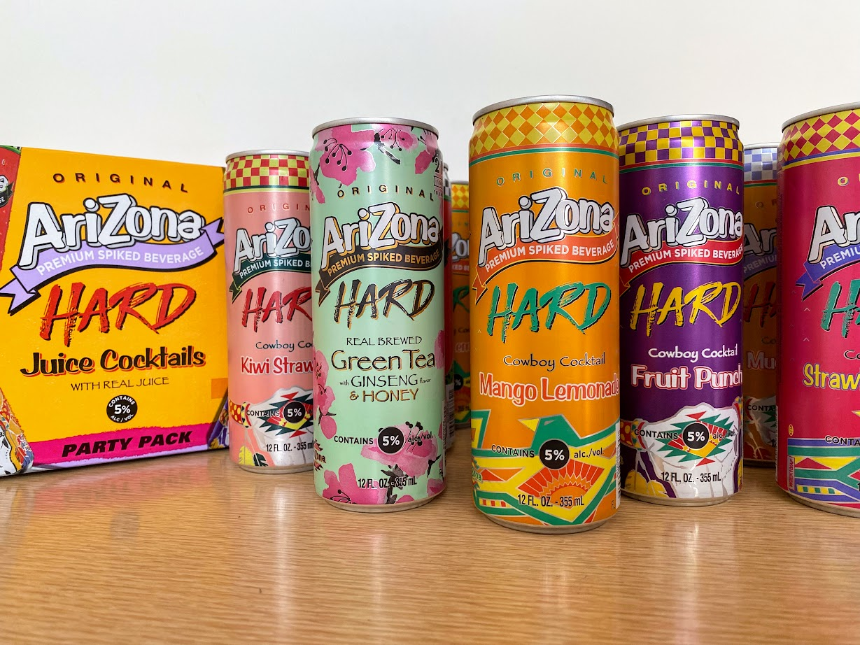 Party Like It's 1999: Arizona Hard Beverages, Ranked