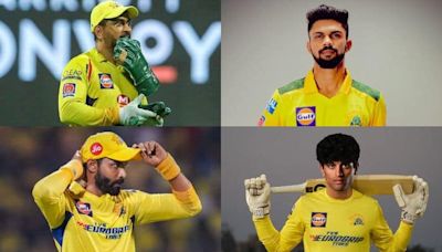 CSKs Probable Retention List Ahead Of IPL 2025 Mega Auction: Will Chennai Super Kings Retain MS Dhoni?