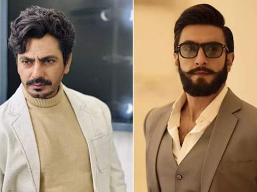 Nawazuddin Siddiqui comes out in support of Ranveer Singh as ...undermine his acting process for ‘Padmaavat’ | Hindi Movie News - Times of India