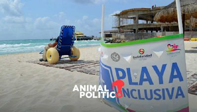 Guía de playas incluyentes para personas con discapacidad en México