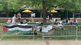 Pro-Palestinian protestors at Virginia Tech persist