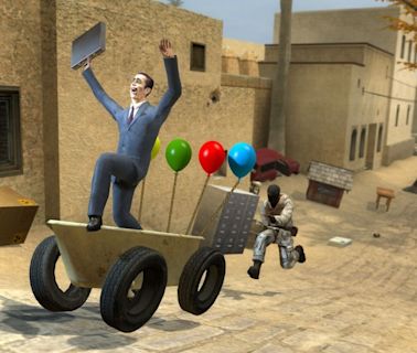 Garry's Mod Is Now The Best Selling PC Exclusive Of All-Time