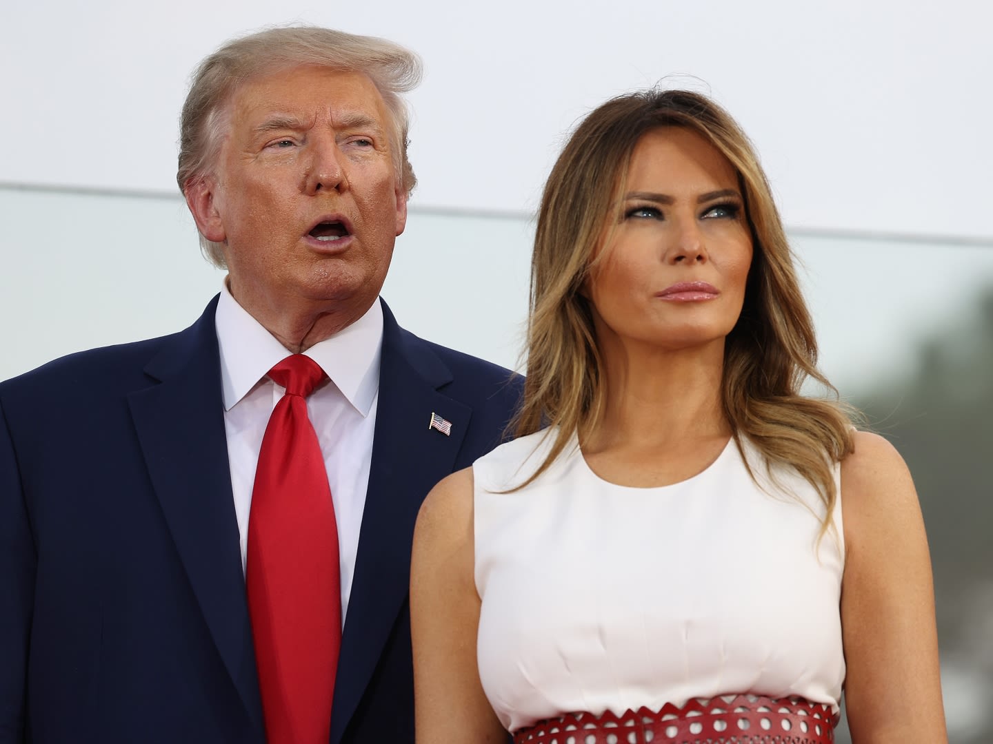 Melania Trump Is Showing Signs That Her Return to the Campaign Trail Is for Real