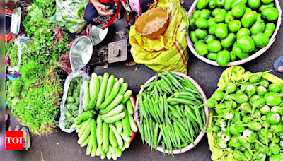 Veggies, pulses face heatwave price pressures - Times of India