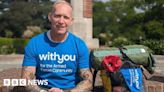 Bournemouth man's D-Day trek after family alcohol battles