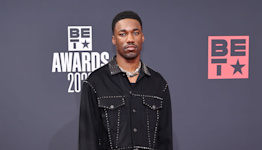 Giveon Discusses Debut Album ‘Give or Take’ at 2022 BET Awards