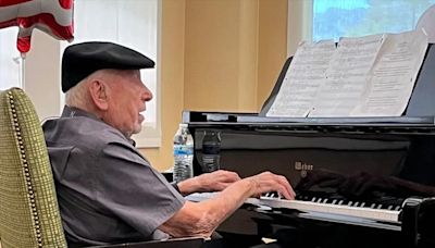 95-year-old Las Vegas pianist announces that it’s finally time for him to retire