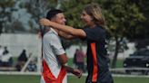 El hijo de Demichelis hizo un gol en River y lo festejó con el de Maxi López