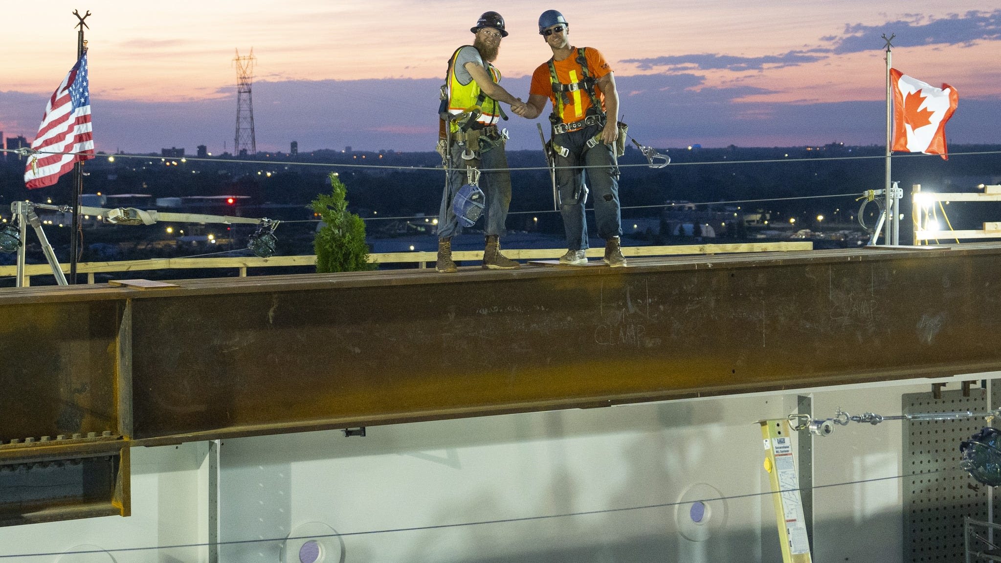 Gordie Howe International Bridge deck connects in key milestone; work to continue