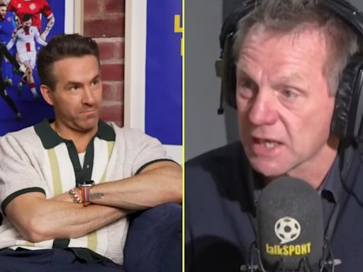 Stuart Pearce responds as incredible darts score leaves Ryan Reynolds stunned