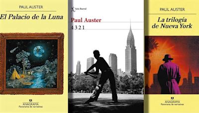 15 libros para comprender el universo literario de Paul Auster, el escritor que desafió al destino