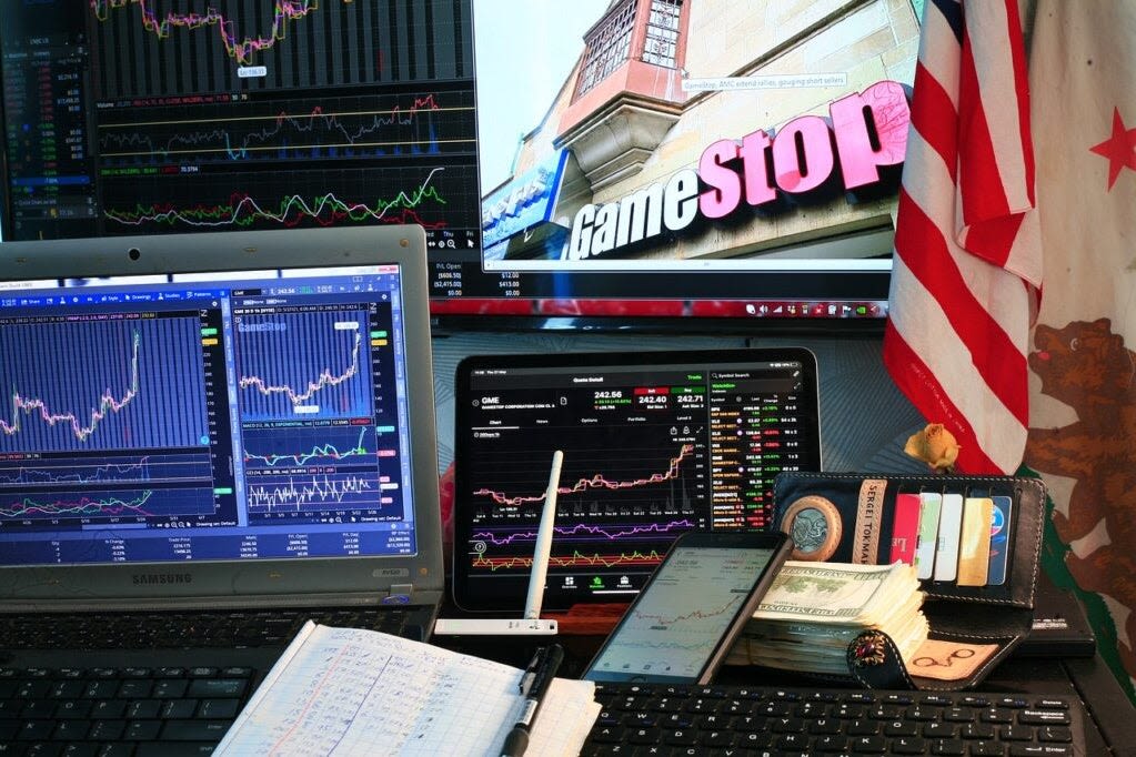 Short Sellers Run Scared As Meme Stocks Roar: Why High Short Interest Stocks Keep Ripping - GameStop (NYSE:GME)