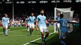 Manchester City golea 4-0 en Fulham y aumenta la presión sobre el Arsenal