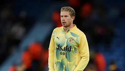 De Bruyne ruled out of Belgium squad for Nations League as he requests rest