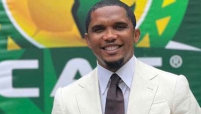 Samuel Eto'o se disculpa con entrenador de Camerún y lo ratifica en el puesto