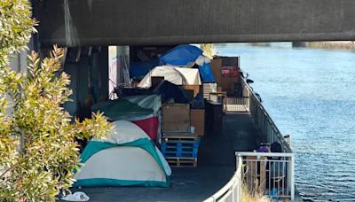 Progressive Oakland lawmaker 'too lazy' to clear homeless camp