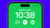 Spotify introduces an iPhone Lock Screen widget for easy access to its app