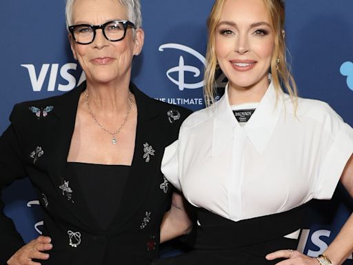 Freaky Friday’s Jamie Lee Curtis Shares How Motherhood Changed Lindsay Lohan - E! Online