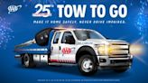 AAA’s ‘Tow to Go’ returns for Independence Day extended weekend