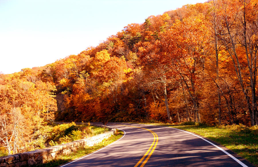 Fall Colors of Skyline Drive by Belote-Art on DeviantArt