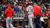 Cards pitcher Packy Naughton heads to IL with forearm strain