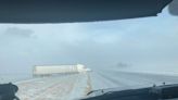 Part of I-70 closed in western Kansas due to crashes